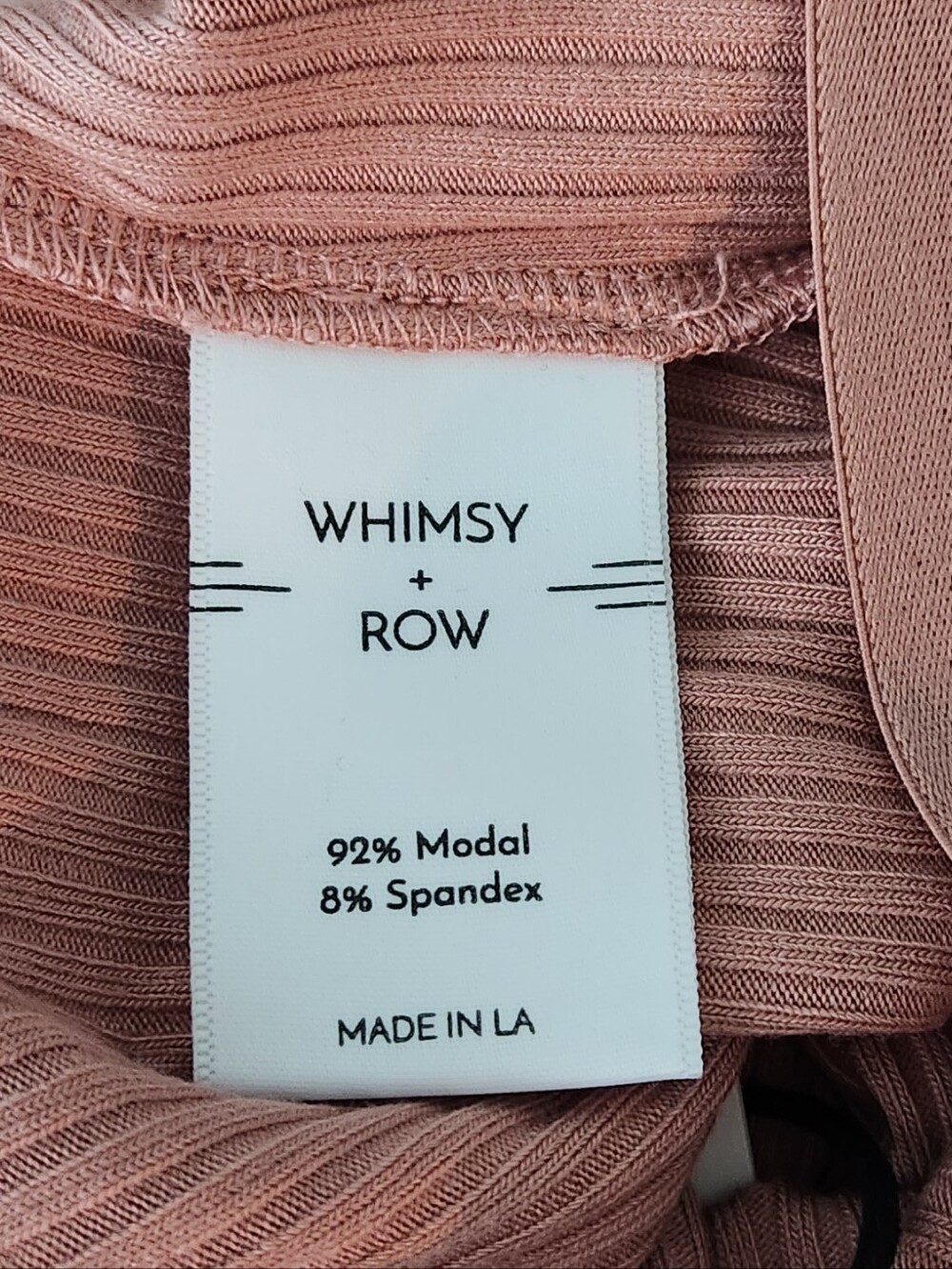 Whimsy + Row Ana High Rise Undies - Picture 6 of 6
